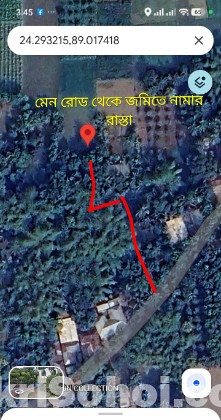 জরুরি বিক্রয়: ক্যান্টনমেন্ট ও বাউয়েট ইউনিভার্সিটির পাশে আকর্